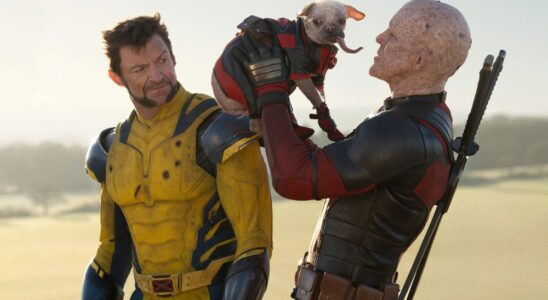 Box Office : « Deadpool & Wolverine » émerveille avec 96 millions de dollars le jour de sa sortie, soit le sixième plus haut total de tous les temps Plus de Variety Les plus populaires À lire absolument Inscrivez-vous aux bulletins d'information de Variety Plus de nos marques