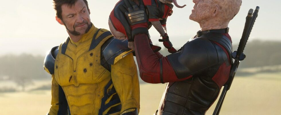 Box Office : « Deadpool & Wolverine » émerveille avec 96 millions de dollars le jour de sa sortie, soit le sixième plus haut total de tous les temps Plus de Variety Les plus populaires À lire absolument Inscrivez-vous aux bulletins d'information de Variety Plus de nos marques