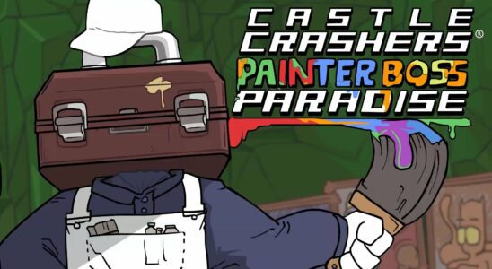 Castle Crashers DLC « Painter Boss Paradise » annoncé pour PC