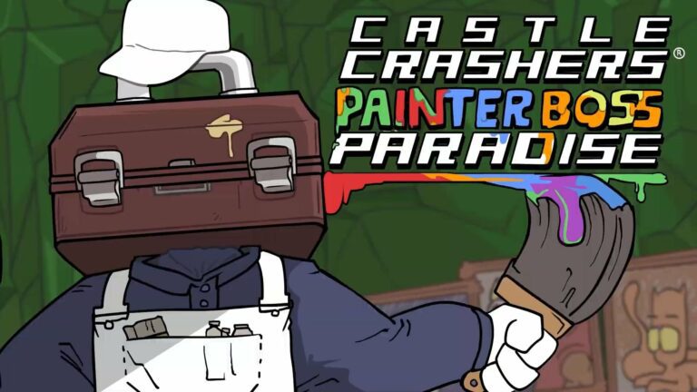 Castle Crashers DLC « Painter Boss Paradise » annoncé pour PC    
