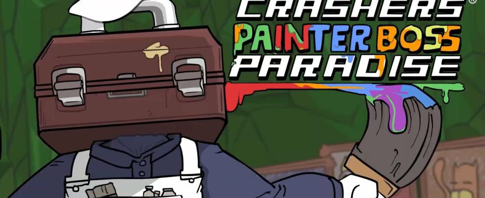 Castle Crashers DLC « Painter Boss Paradise » annoncé pour PC
