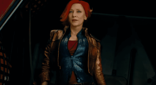 Cate Blanchett explique pourquoi elle est dans le film Borderlands, et cela a à voir avec le COVID