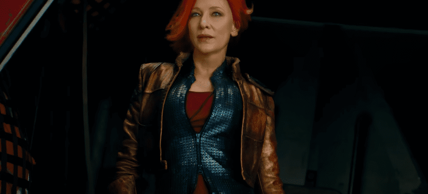 Cate Blanchett explique pourquoi elle est dans le film Borderlands, et cela a à voir avec le COVID