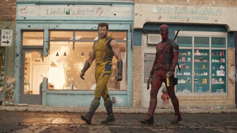 Ce caméo de Deadpool et Wolverine n'a pas été filmé, il a été créé numériquement
