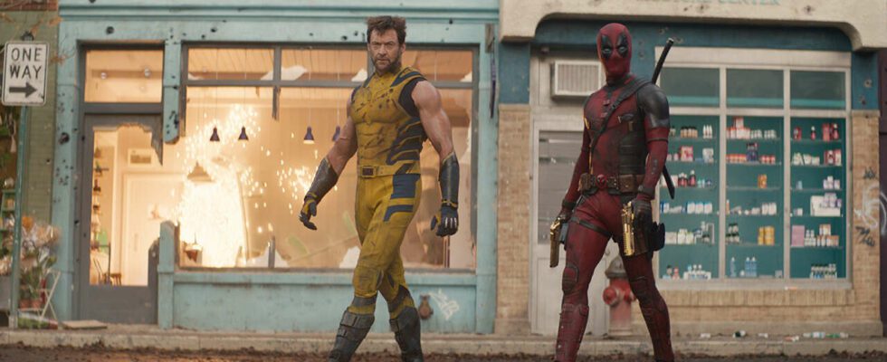 Ce caméo de Deadpool et Wolverine n'a pas été filmé, il a été créé numériquement