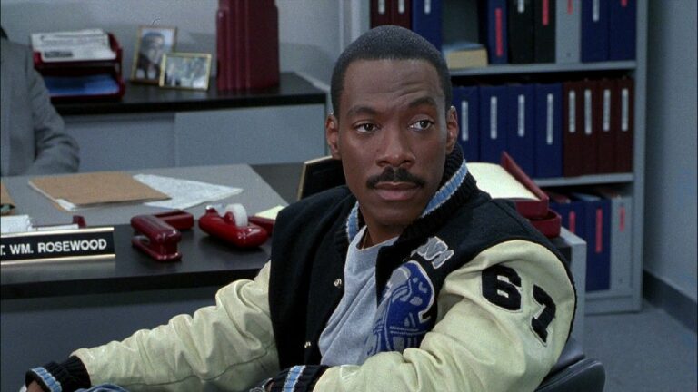 Eddie Murphy in Beverly Hills Cop III.