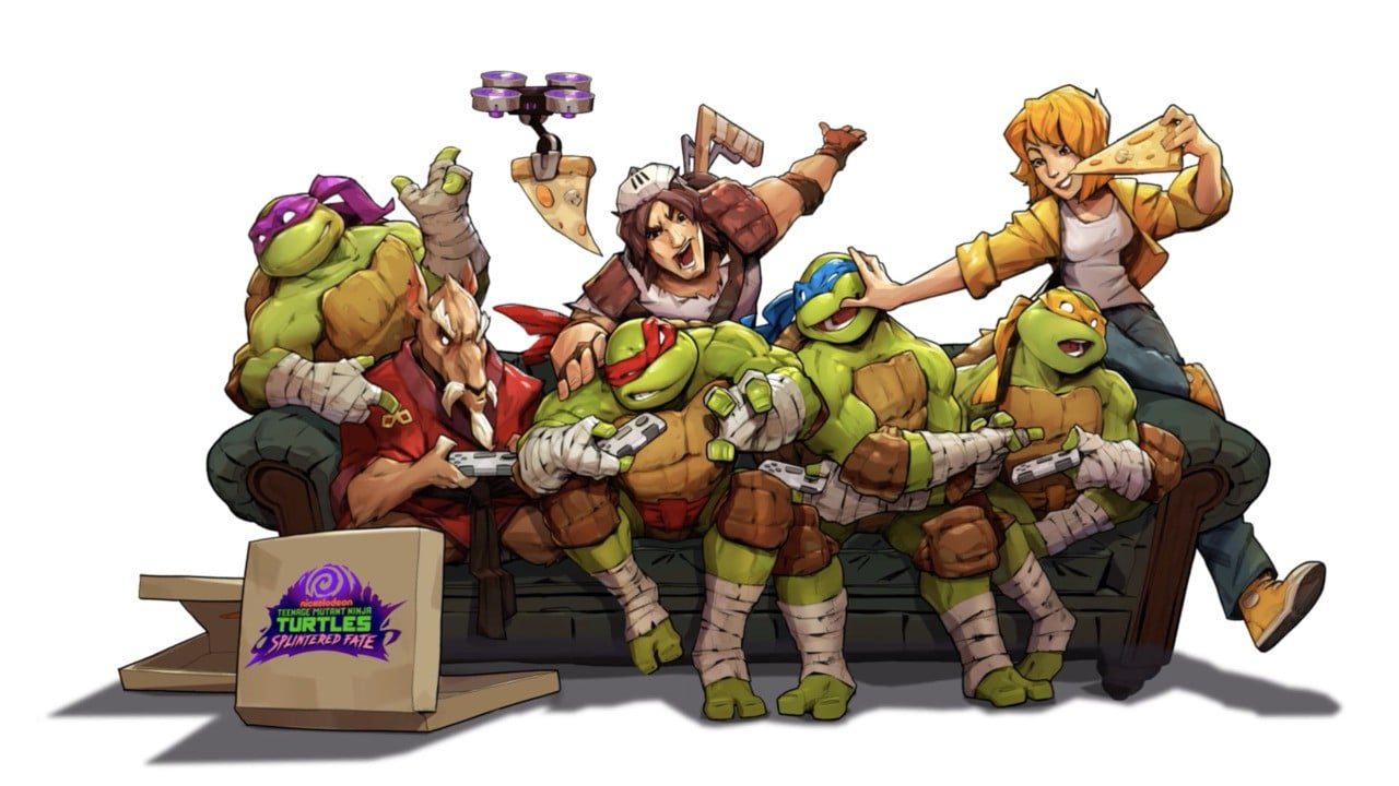 C'est officiel, le Roguelike « TMNT : Splintered Fate » proposera un mode coopératif sur canapé pour 4 joueurs
