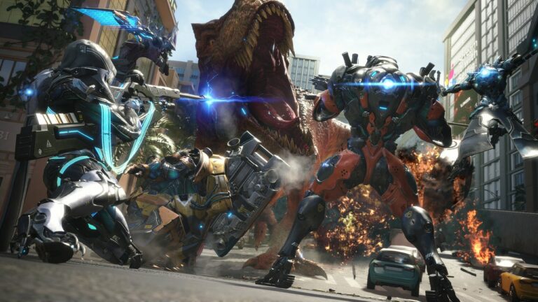 C'est une crise de dinosaures pour Capcom car il abandonne le nouveau contenu Exoprimal juste un an après son lancement
