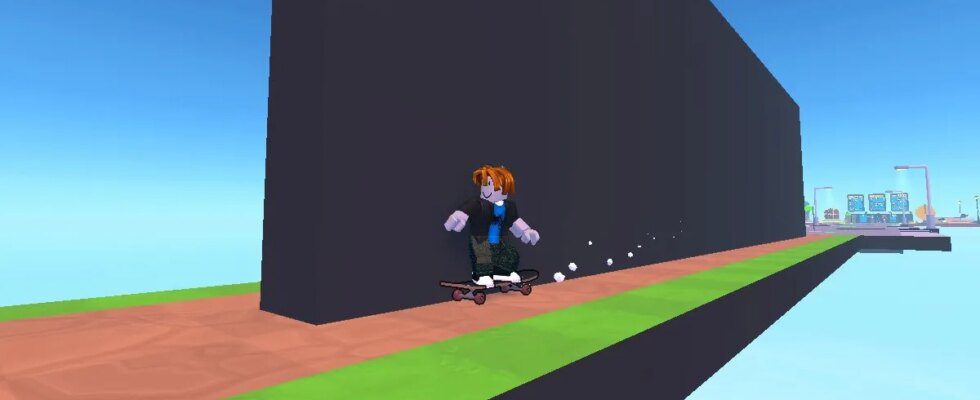 Skateboard Obby in-game screenshot