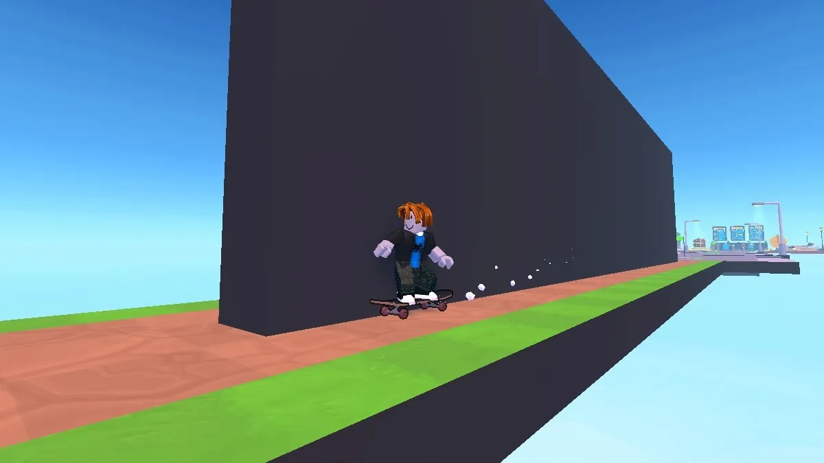 Skateboard Obby in-game screenshot