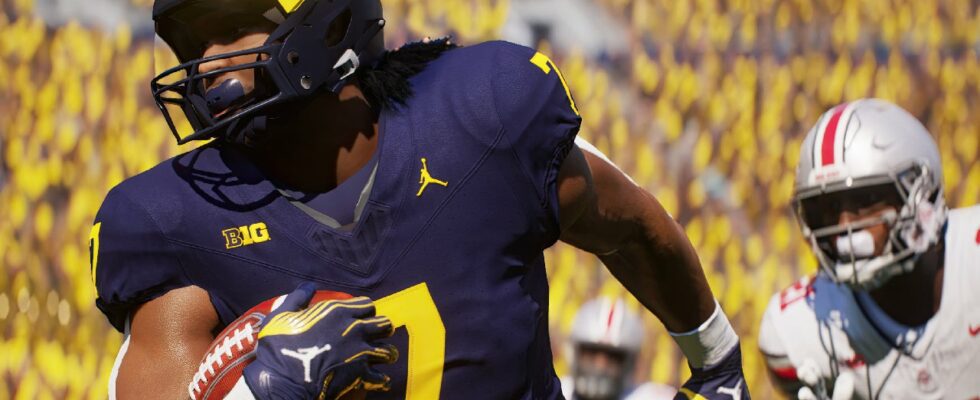 College Football 25 : EA Sports donne un premier aperçu du gameplay