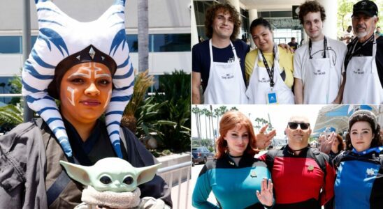 Cosplayers at San Diego Comic-Con 2024