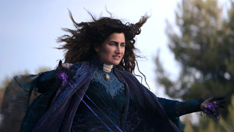 Kathryn Hahn As Agatha Harkness In Marvel's WandaVision