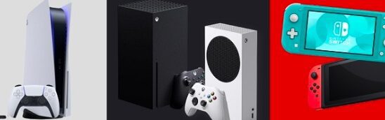 Comparaison des ventes de PS5, Xbox Series X|S et Switch en Europe en 2024 jusqu'en juin