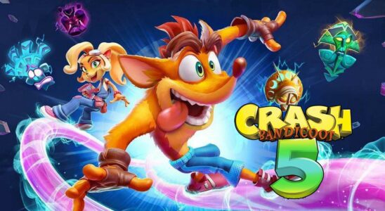 Crash Bandicoot 5 a été annulé pendant le développement dans un studio autre que Toys For Bob