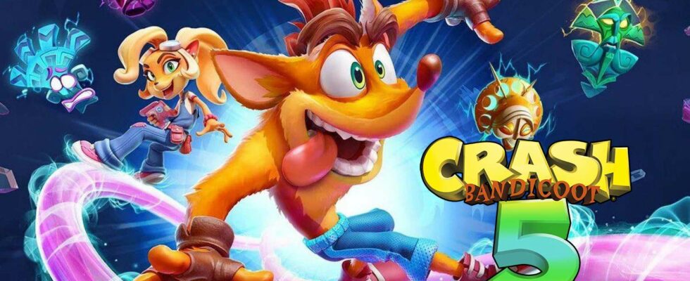 Crash Bandicoot 5 a été annulé pendant le développement dans un studio autre que Toys For Bob
