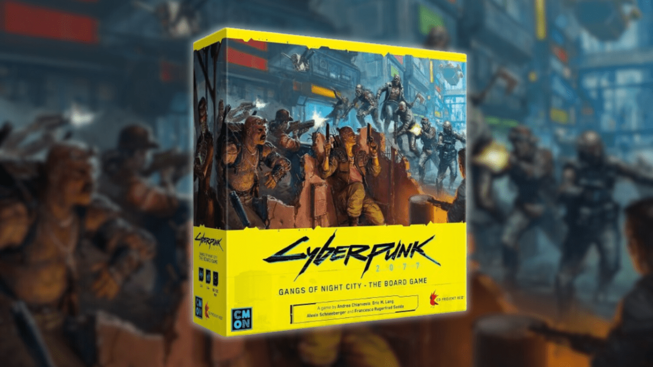 Critique du jeu de société Cyberpunk 2077 : Gangs of Night City
