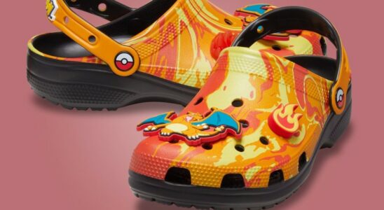 Crocs et Pokémon s'associent à nouveau avec quatre nouvelles chaussures de première génération