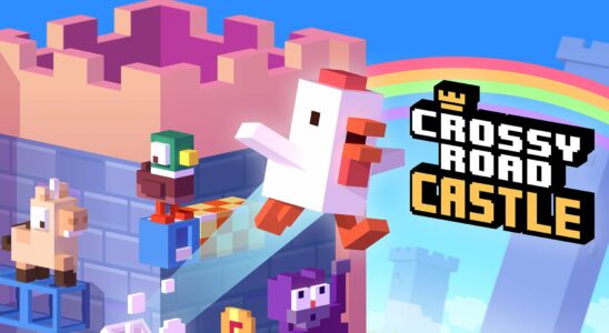 Crossy Road Castle arrive sur PS5, Xbox Series, Xbox One et Switch