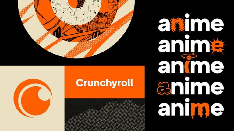 Crunchyroll dévoile sa nouvelle image de marque