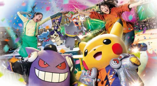 DJ Pikachu et Gengar seront de retour pour la Pokémon Halloween Party 2024 des Universal Studios Japan