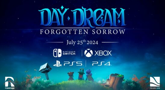 Daydream: Forgotten Sorrow pour PS5, Xbox Series, PS4, Xbox One et Switch sortira le 25 juillet