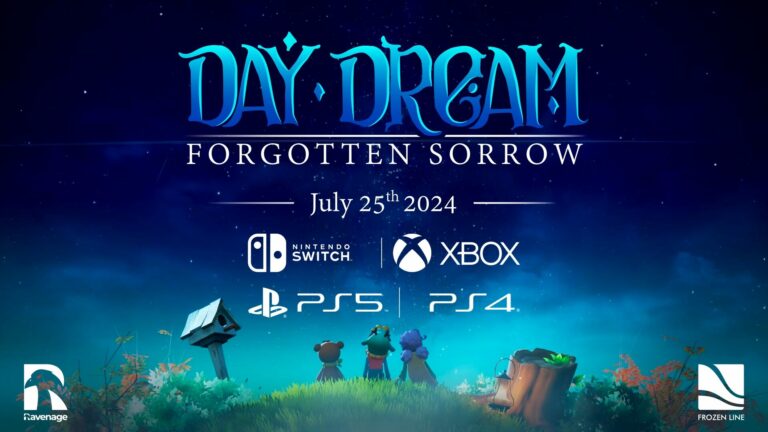 Daydream: Forgotten Sorrow pour PS5, Xbox Series, PS4, Xbox One et Switch sortira le 25 juillet    
