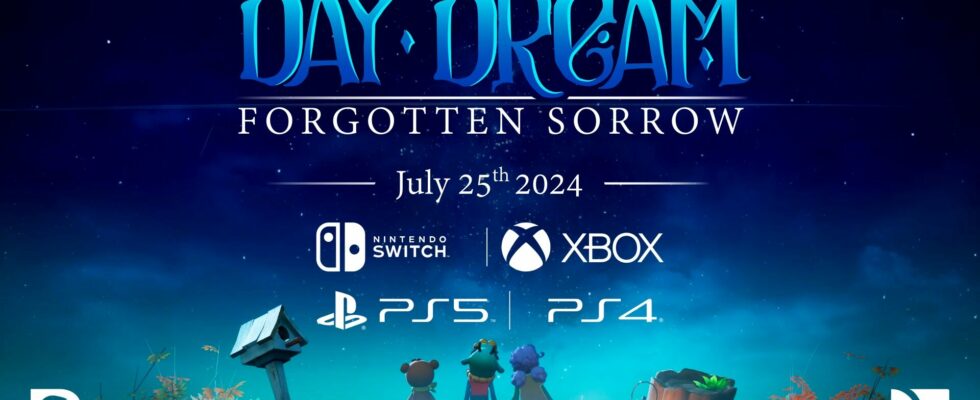 Daydream: Forgotten Sorrow pour PS5, Xbox Series, PS4, Xbox One et Switch sortira le 25 juillet