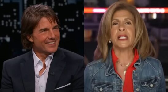 Split Image: Tom Cruise on Jimmy Kimmel and Hoda Kotb as Olympic Trials