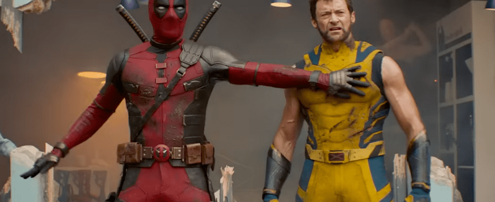 Deadpool et Wolverine viennent de réaliser le sixième meilleur premier jour de tous les temps avec 96 millions de dollars