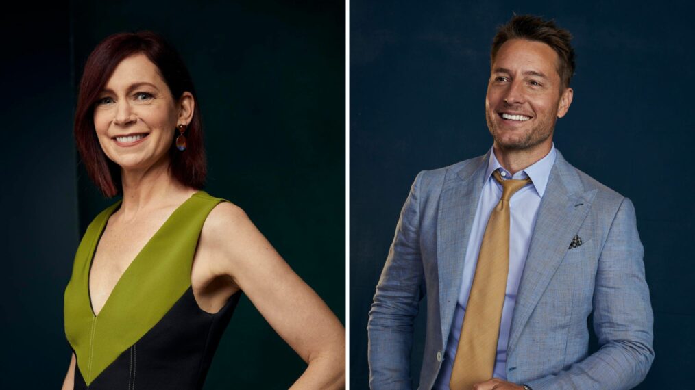 Carrie Preston and Justin Hartley