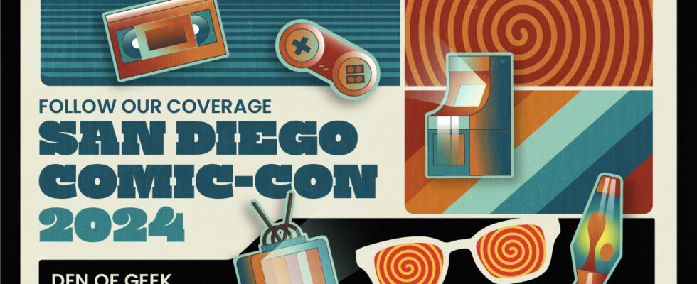 Den of Geek annonce la plus grande présence médiatique de l'histoire du SDCC