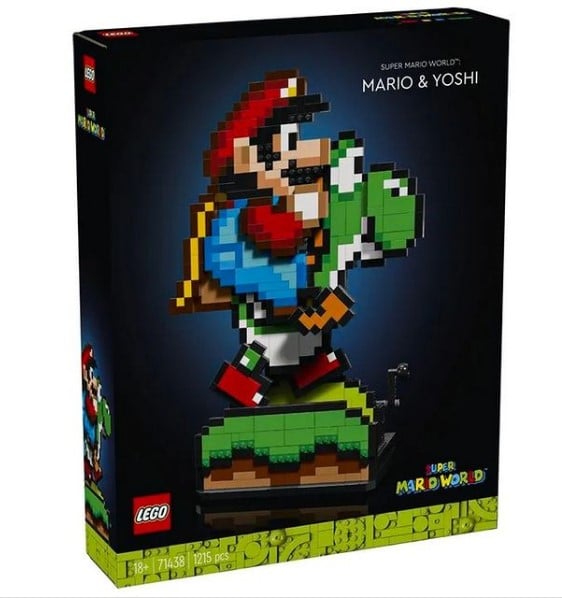 Un nouvel ensemble Nintendo et LEGO Mario a fuité
