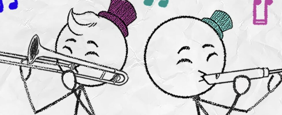 « Disaster Band » vise le public de Trombone Champ, et il est disponible dès maintenant
