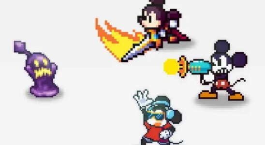 Disney Pixel RPG est un nouveau jeu gacha mobile mettant en vedette Mickey, Stitch et toute l'équipe