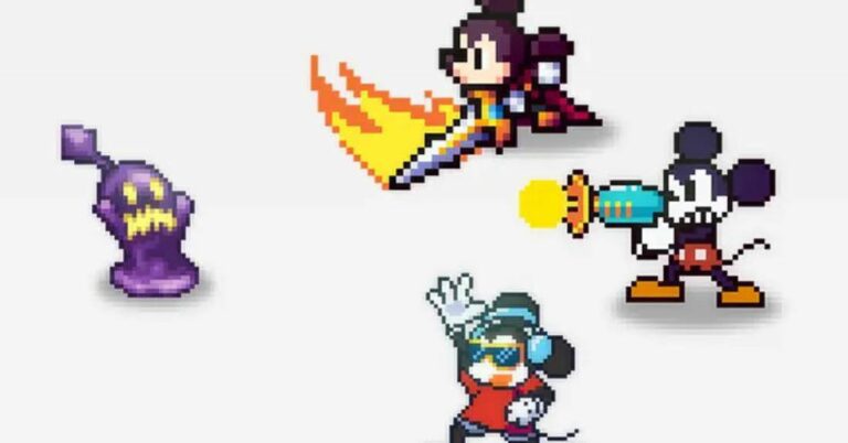 Disney Pixel RPG est un nouveau jeu gacha mobile mettant en vedette Mickey, Stitch et toute l'équipe
