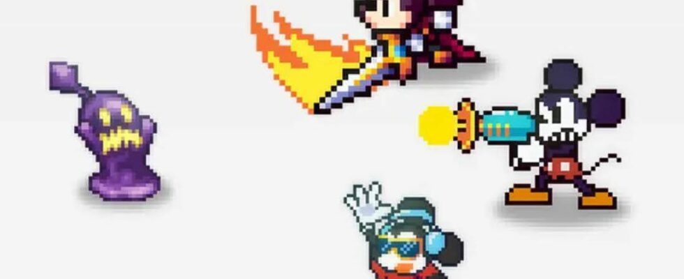 Disney Pixel RPG est un nouveau jeu gacha mobile mettant en vedette Mickey, Stitch et toute l'équipe