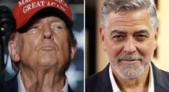 Donald Trump répond à George Clooney à propos de l'éditorial de Biden : « Il devrait quitter la politique et retourner à la télévision. Les films n'ont jamais vraiment marché » Plus de Variety Les plus populaires À lire absolument Inscrivez-vous aux newsletters de Variety Plus de nos marques