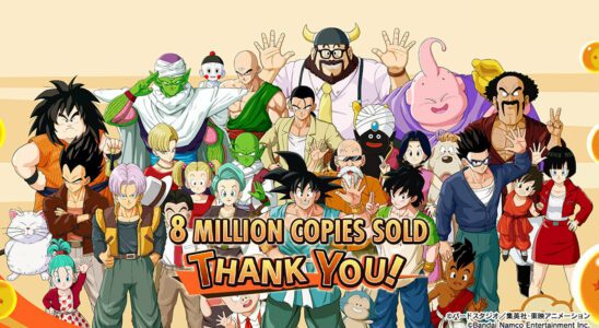 Dragon Ball Z: Kakarot : les expéditions et les ventes numériques dépassent les huit millions