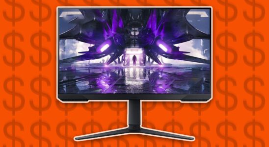 Économisez 43 % et obtenez un moniteur de jeu Samsung 165 Hz pour seulement 130 $