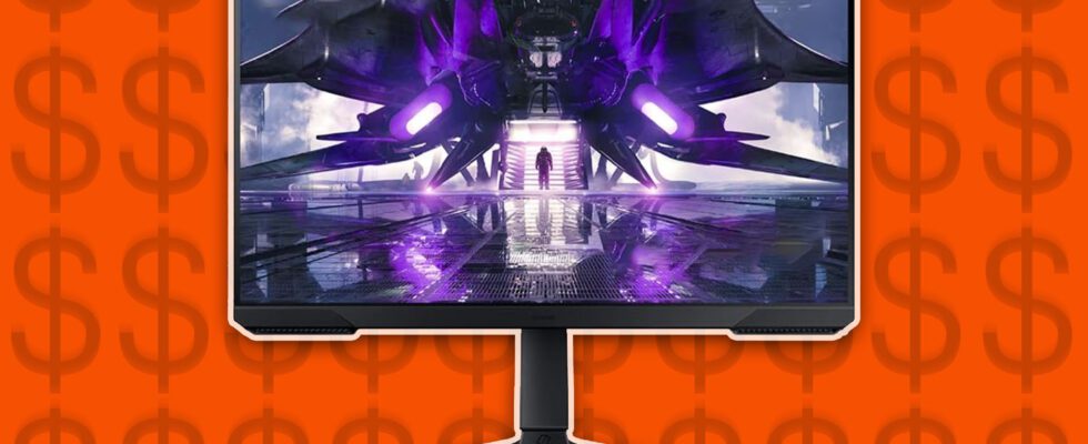 Économisez 43 % et obtenez un moniteur de jeu Samsung 165 Hz pour seulement 130 $