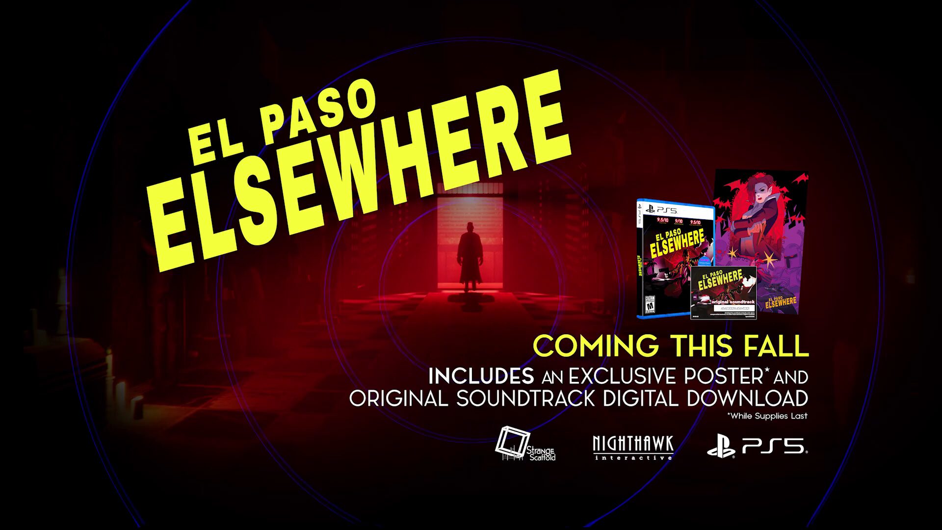 El Paso, Elsewhere arrive sur PS5 le 6 septembre    
