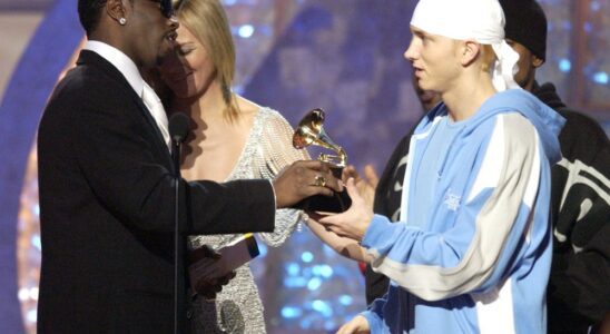 Eminem critique Diddy à plusieurs reprises sur son nouvel album, « The Death of Slim Shady » Plus de Variety Les plus populaires À lire absolument Inscrivez-vous aux newsletters de Variety Plus de nos marques