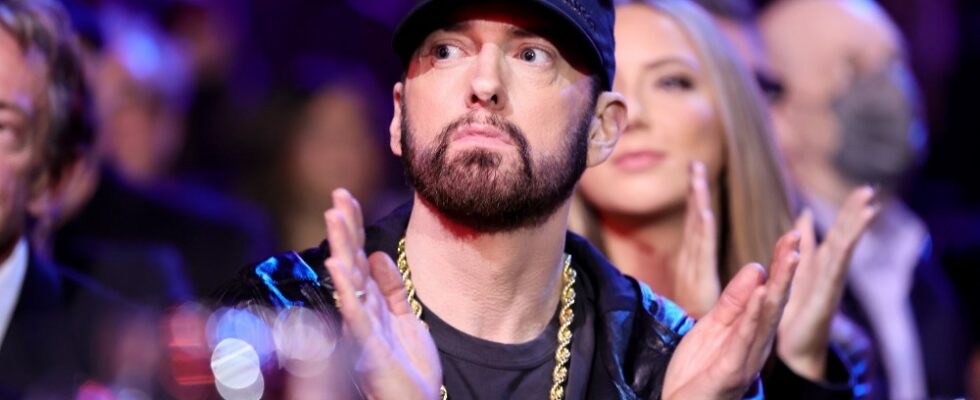 Eminem fait référence à Spider-Man sur son nouveau single « Tobey » avec Big Sean et Babytron Plus de Variety Les plus populaires À lire absolument Inscrivez-vous aux bulletins d'information de Variety Plus de nos marques