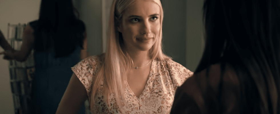 Emma Roberts as Mary Parker in Madame Web