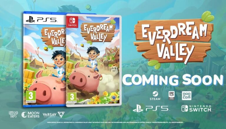 Everdream Valley va bénéficier d'une sortie physique
