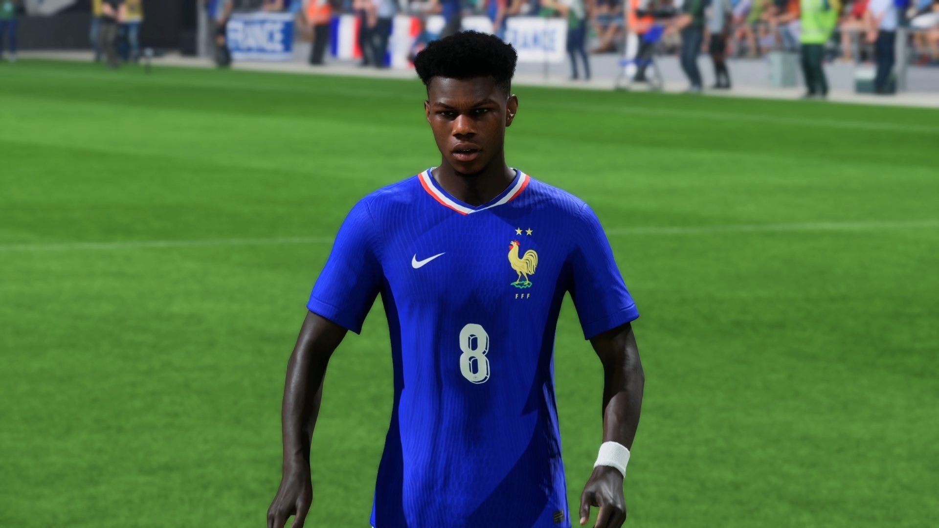 An image of Allez Les Bleus evolution in EA FC 24