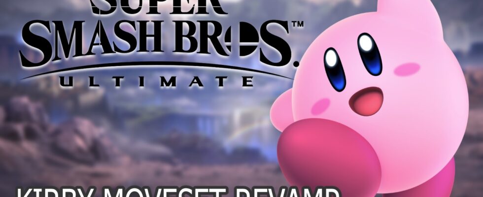 Examen d'un ensemble de mouvements mis à jour pour Kirby dans Super Smash Bros.