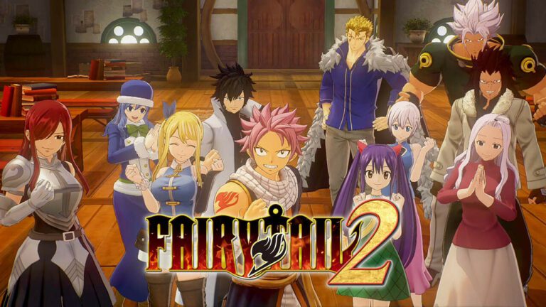 Fairy Tail 2 reçoit une bande-annonce avant le lancement de la Nintendo Switch