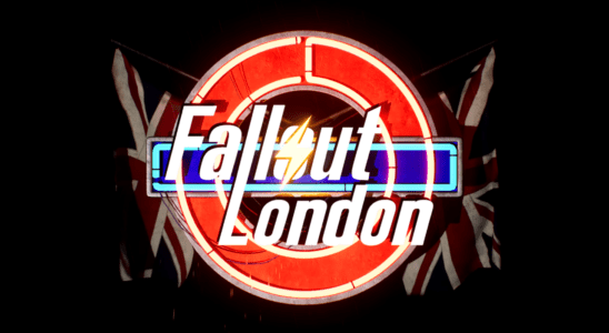 Fallout: London ne fonctionnera pas avec les copies de Fallout 4 de l'Epic Games Store